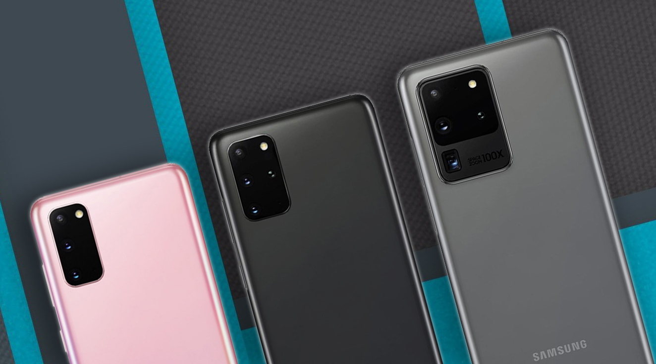 CARACTERÍSTICAS: Así son los nuevos Galaxy S20 de Samsung