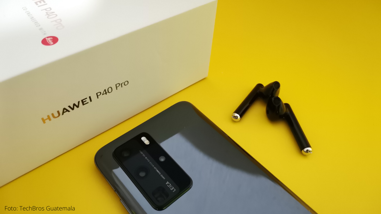 [FOTOS] Así es el Huawei P40 Pro 5G