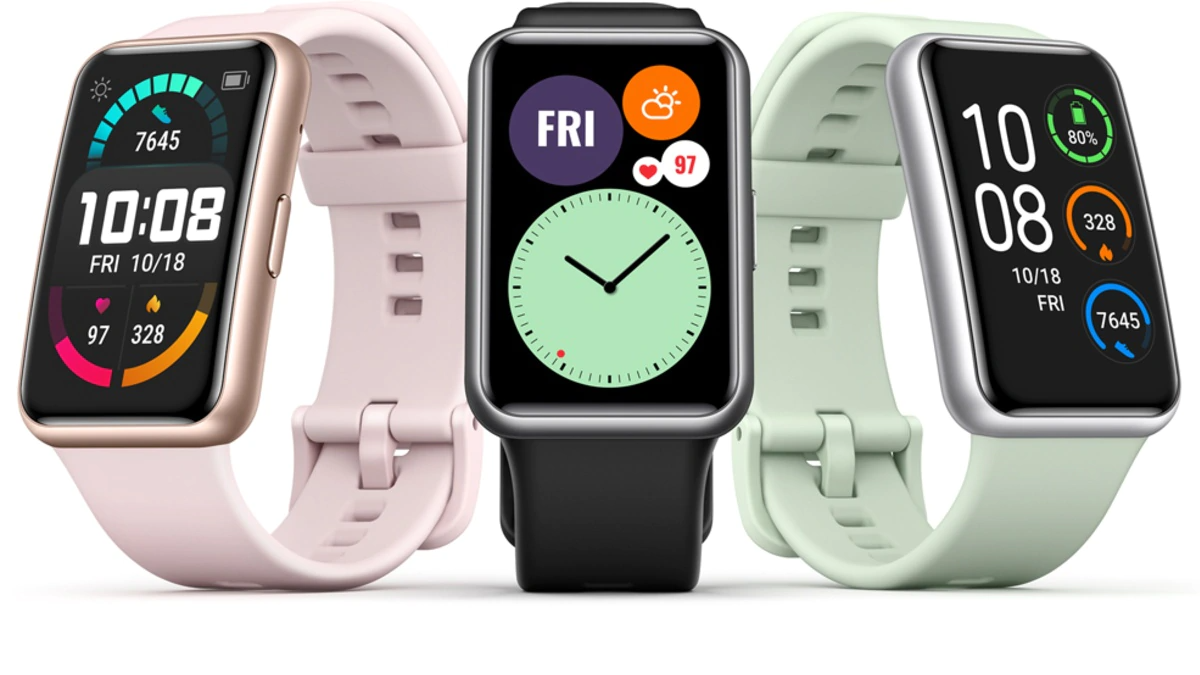 Huawei Watch Fit, entre un SmartWatch y un SmartBand