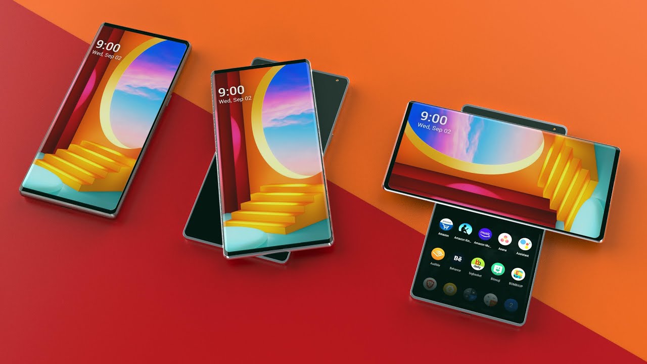 LG Wing: ya es oficial el nuevo celular con doble pantalla