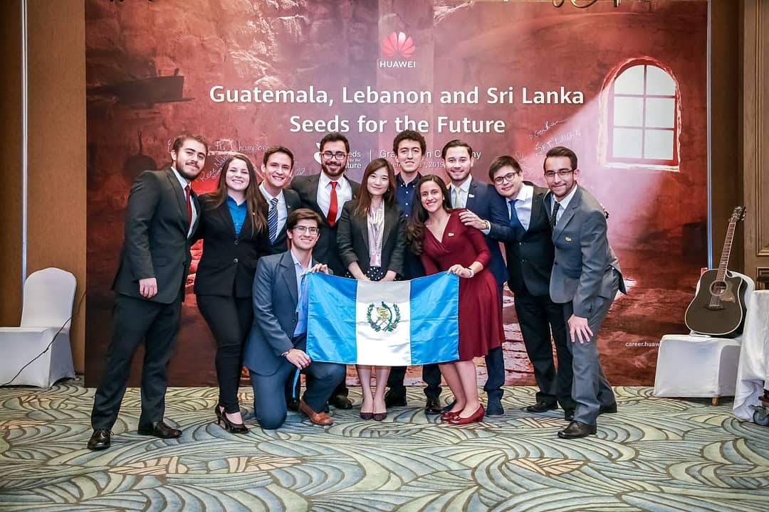 Huawei presenta Seeds for the Future 2020 en Guatemala