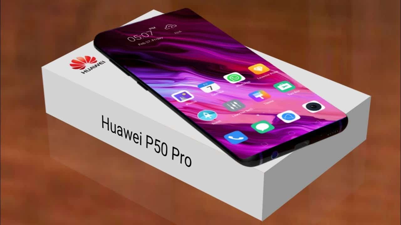 Características del Huawei P50: Pantallas OLED de Samsung y LG Display