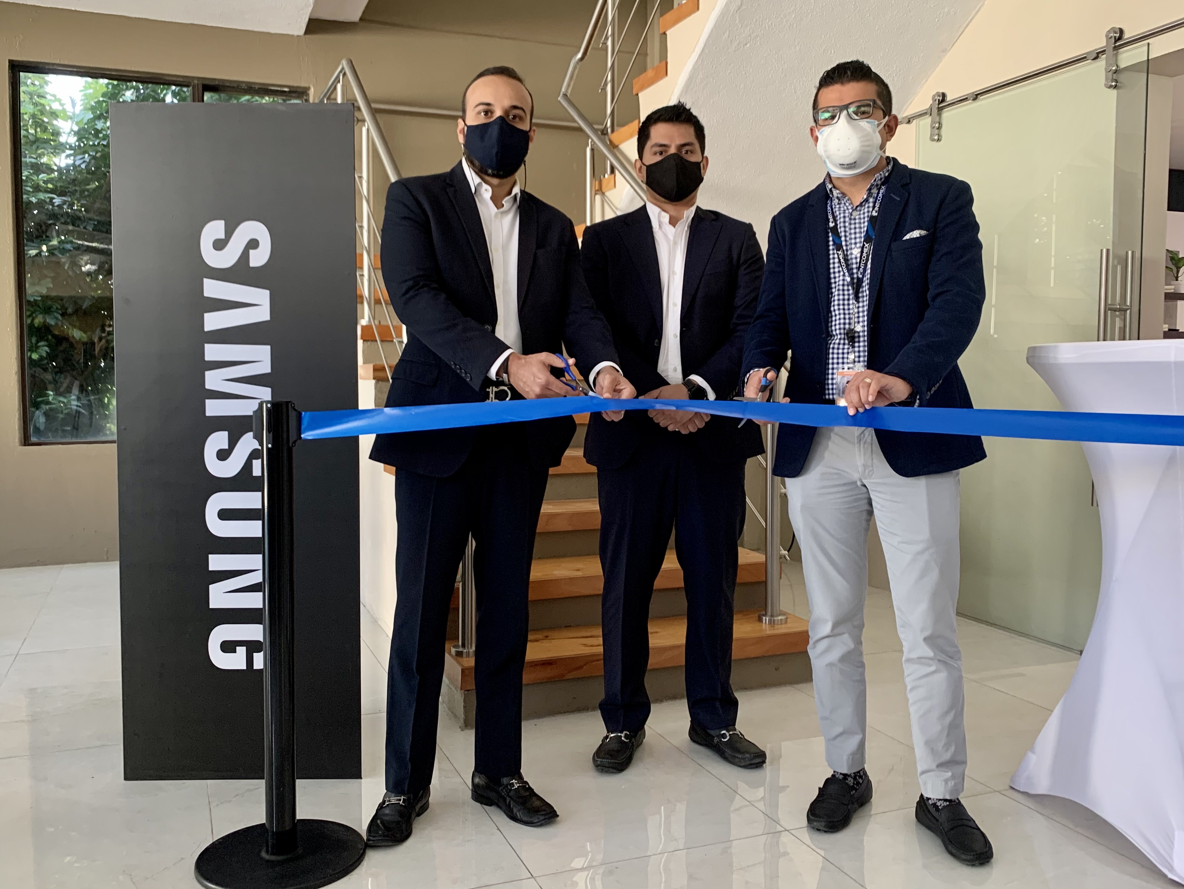 Samsung e Intcomex se unen e inauguran nuevos espacios en Guatemala