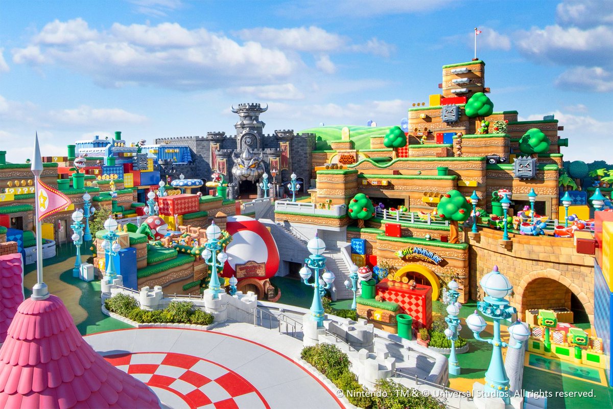 Super Nintendo World en Japón ya tiene fecha de apertura