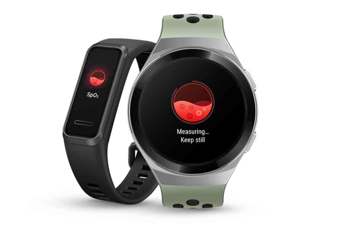 Consejos para medir el nivel de oxígeno en sangre en un Huawei Watch