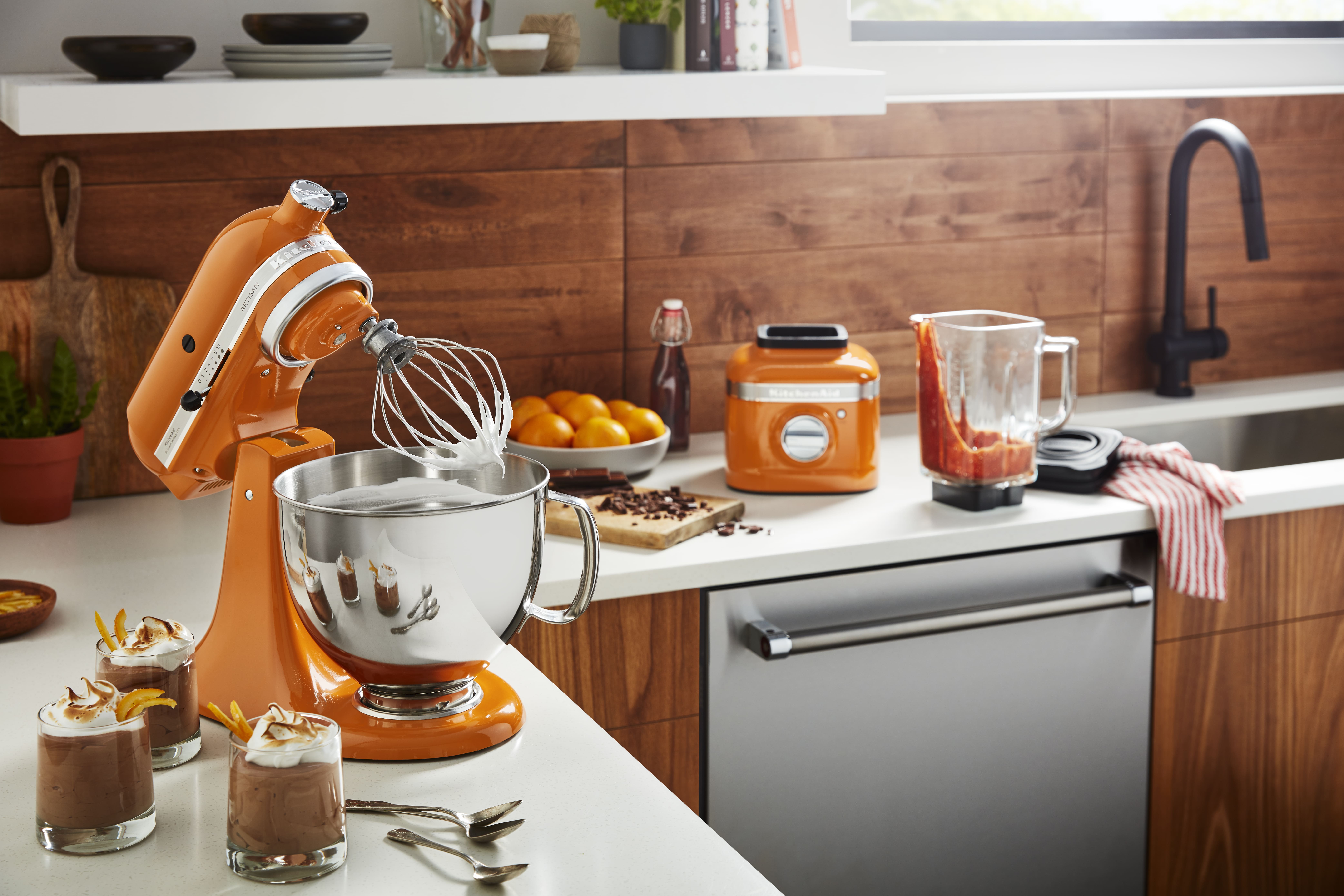 Cómo preparar recetas saladas con miel con productos de KitchenAid