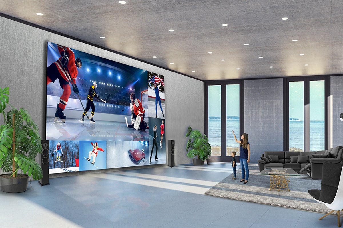 LG bate récord con su pantalla gigante de hasta 325 pulgadas