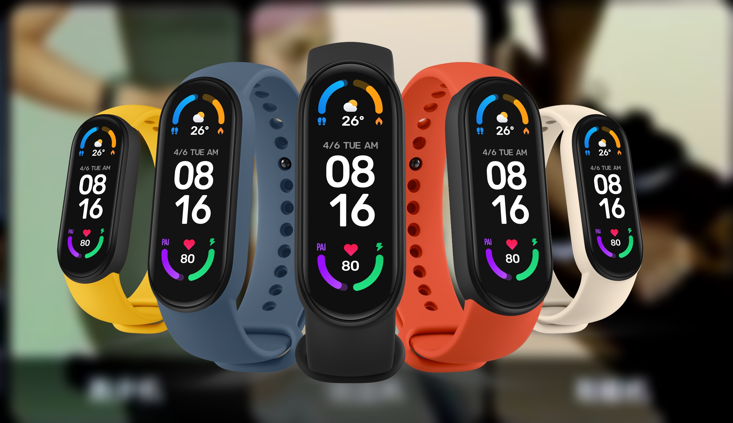 Xiaomi supera a Apple en el mercado de relojes inteligentes