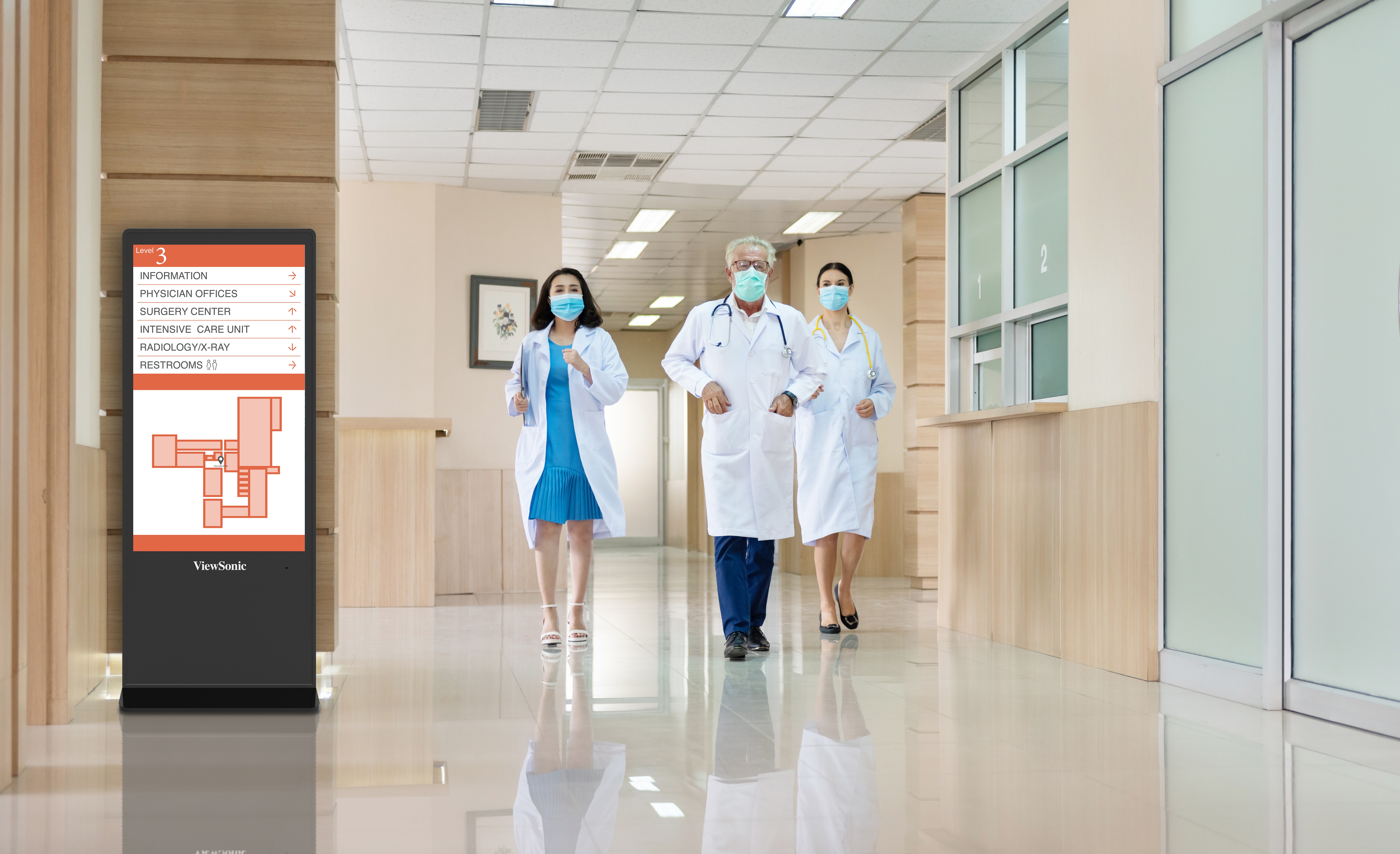 ViewSonic: Nuevas soluciones para el sector salud