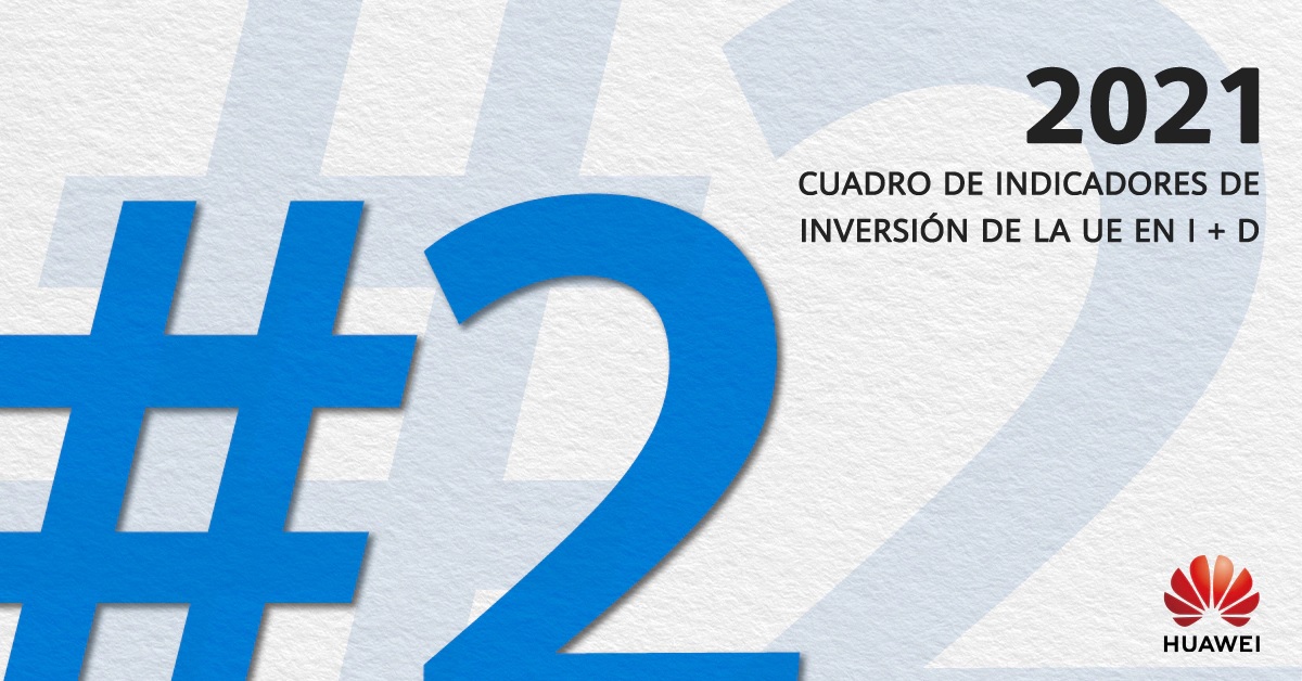 HUAWEI se convierte en la segunda compañía con mayor inversión en I+D