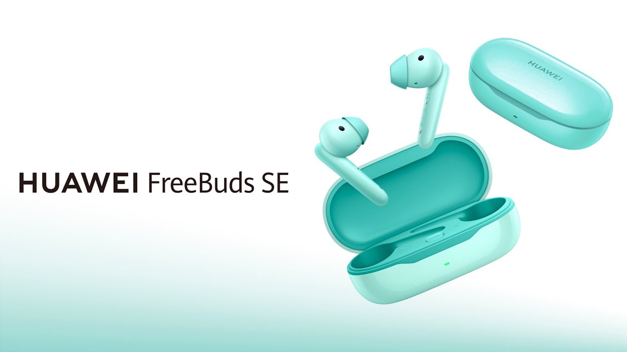 Huawei FreeBuds SE: autonomía de 24 horas para escuchar música