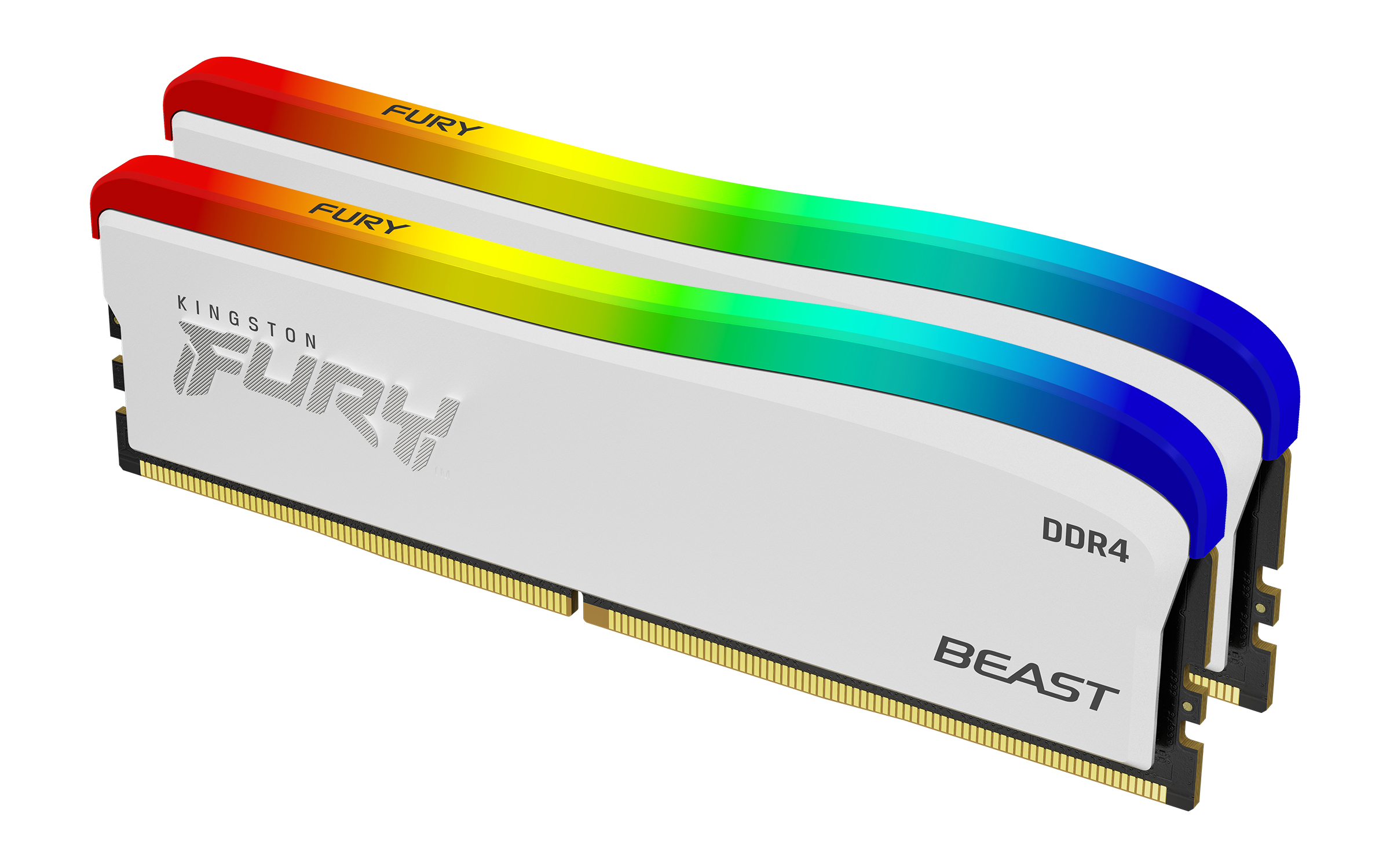 Kingston | Nuevas Kingston Fury DDR4 RGB Edición Especial