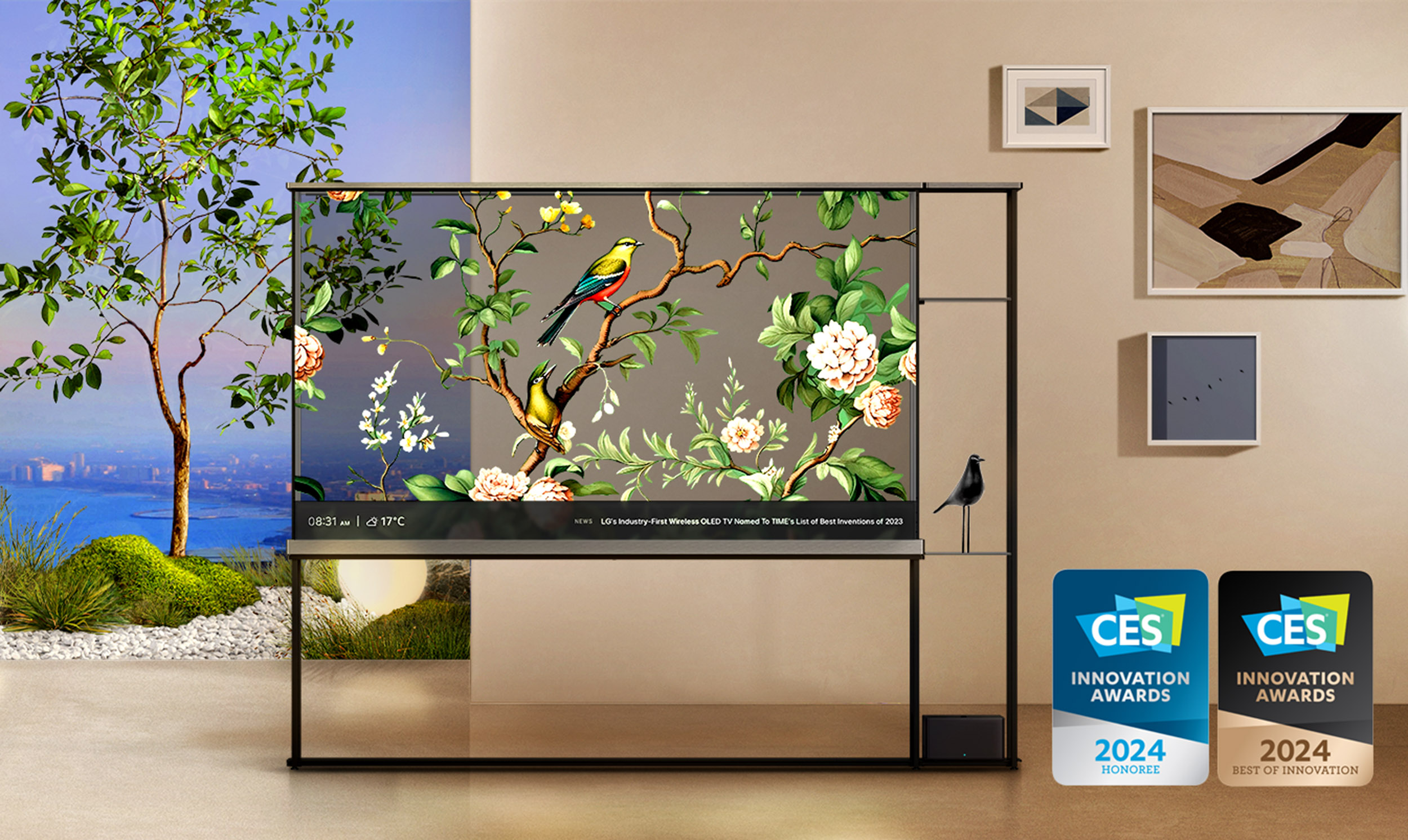 LG | Una TV con la que puedes ver más allá