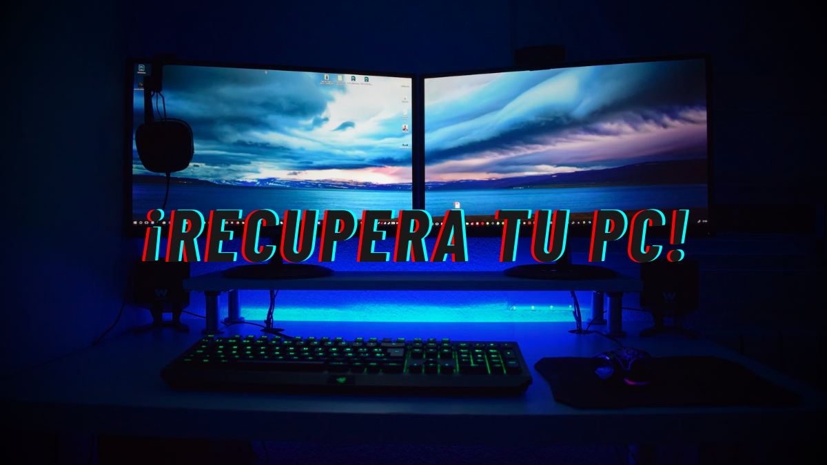 ¡No tires tu antigua PC! Mejor actualízala y ahorra un poco de dinero