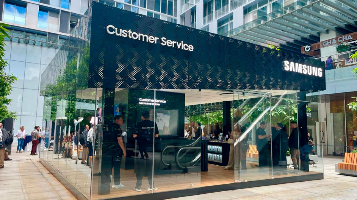 Samsung destaca en servicio al cliente en Guatemala