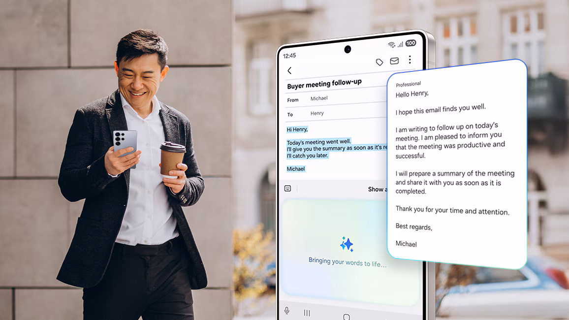 Samsung | La nueva era digital, IA accesible y segura para empresas latinoamericanas