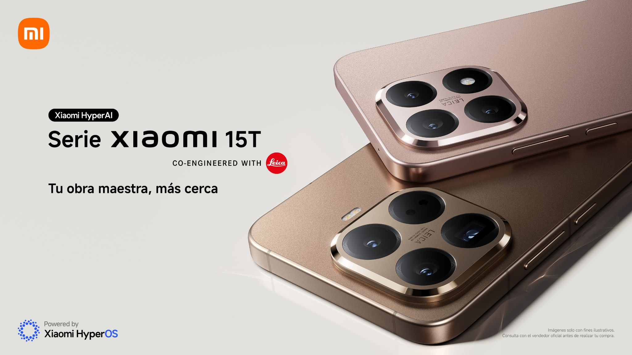 Serie Xiaomi 15T | Potencia, fotografía y ecosistema inteligente en un nuevo nivel